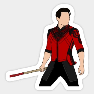 Shang chi Sticker